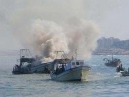 الاحتلال يستهدف الصيادين قبالة بحر شمال غزة.jpg