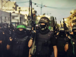 عناصر-النخبة-القسامية،-مالك-الجعبري-الوكالة-الوطنية-للإعلام