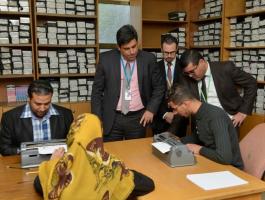 الاتصالات تدعم رابطة الخريجين المعاقين بصرياً بغزة