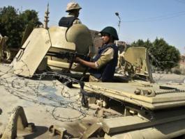 مصر.. مقتل 5 من قوات الأمن في انفجار بسيناء
