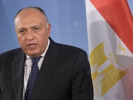 الخارجية المصرية تؤكد على ضرورة تكثيف التشاور لدعم الشعب الفلسطيني