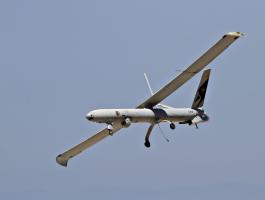 Israel-airforces-Hermes-is-an-unmanned-aerial-vehicle