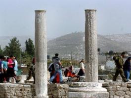 اقتحام سبسطية.