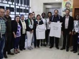 صيدم يبحث مع الفيدرالية الفرنسية سبل دعم قطاع التربية الرياضية