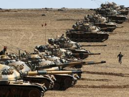 الجيش التركي يفقد الاتصال مع اثنين من جنوده شمال سوريا