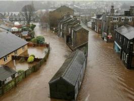 فيضانات تعم بريطانيا