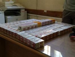 احباط عملية تهريب كميات كبيرة من السجائر و