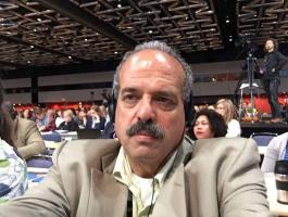 فلسطين تشارك في افتتاح المؤتمر الخامس لاتحاد عمال 