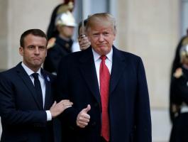 فرنسا تدعو ترامب إلى عدم التدخل في شؤونها