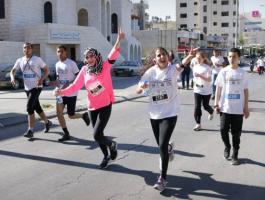 منع مشاركة 86 متسابقاً من غزة في ماراثون فلسطين.jpg