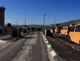 الارتباط الفلسطيني يتمكن من فتح مدخل مدينة الخليل الشمالي