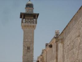 مآذن المسجد الأقصى