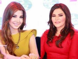 نانسي عجرم تُحرج أحلام في 