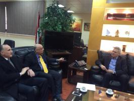 اللجنة الدولية لحقوق الإنسان تلتقي قائد الشرطة القضائية اللبنانية