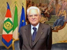 الرئيس الإيطالي