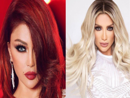مايا دياب تهدّد هيفاء وهبي