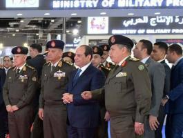 تعيين مدير جديد للمخابرات الحربية بمصر