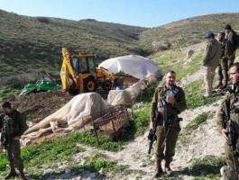 الاحتلال يهدم 3 منازل ومخزن في سلوان جنوب القدس