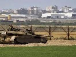 استهداف المزارعين شرق غزة