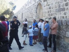 اقتحام الأقصى