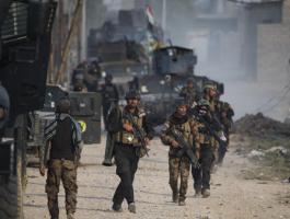 إنزال جوي غرب الموصل واعتقال 7 من داعش