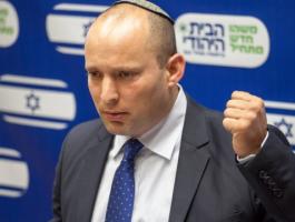 حزب البيت اليهودي يهدد بالانسحاب من الائتلاف الحكومي