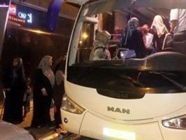 55 عائلة مقدسية تزور أبنائها الأشبال بسجن 