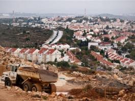 إسرائيل تتسابق على وضع خطط لسرقة الأراضي الفلسطينية