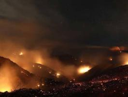 اندلاع 39 حريقا في أنحاء الولايات المتحدة وكاليفورنيا الأسوأ
