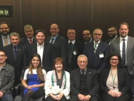 الجاليات العربية في كندا تلتقي ممثلين عن الحزب الديمقراطي الجديد