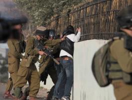 الاحتلال يعتقل شاباً في بلدة الخضر  جنوبي بيت لحم