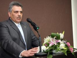 رئيس سلطة المياi الوزير مازن غنيم