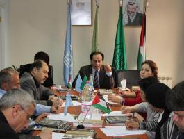 meeting of the UNESCO Network Club in Palestine