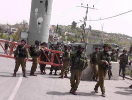 الاحتلال ينصب حواجزاً عسكرية في أرجاء بيت لحم