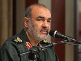 مساعد قائد الحرس الثوري الإيراني حسين سلامي 