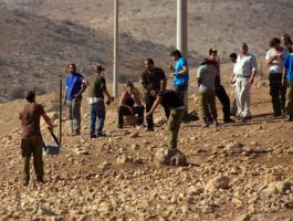 مستوطنون يستولون على مئات الدونمات في الأغوار