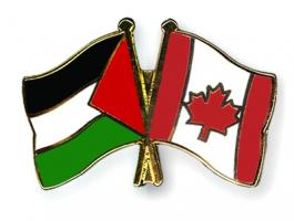 كندا وفلسطين