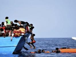 مصرع أكثر من 30 مهاجرا وإنقاذ 200 آخرين قبالة السواحل الليبية.jpg