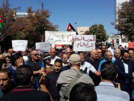 أردنيون يطالبون بإلغاء اتفاقية الغاز مع إسرائيل.jpg