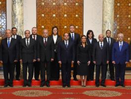 مصر.. 9 وزراء و5 محافظين جدد يؤدون اليمين أمام السيسي