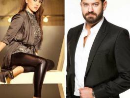 بالفيديو : عمرو يوسف وقبلة على فم كندة علوش