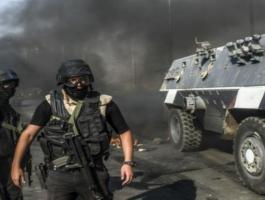 مقتل جندي بالجيش المصري ومسلحين اثنين بسيناء