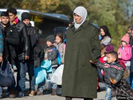 لاجئون سوريون في ألمانيا