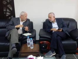 وفد من الجهاد الإسلامي يغادر غزة إلى القاهرة عبر معبر 