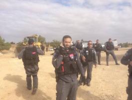 جرافات الاحتلال تهدم قرية العراقيب للمرة الـ105