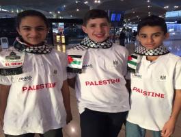 فلسطين تحصل على المركز الثاني بمسابقة الحساب الذهني