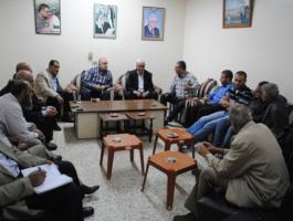 القوى الوطنية تؤكد على أهمية إنجاز الانتخابات الملحية