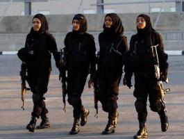 الشرطة تحقق أمنية سيدة بالتطوع في المؤسسة الشرطية بالخليل