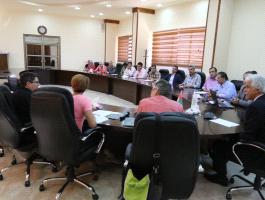 الوفد الأميركي في الخضوري