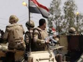 مقتل جندي مصري